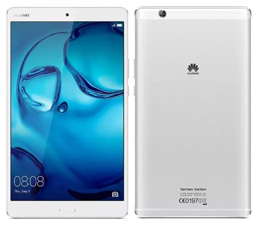 駿河屋 -<中古>HUAWEI MediaPad M3 LTEモデル 4GB/32GB (ムーン