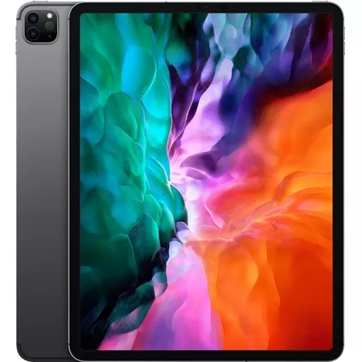 タブレット端末　iPad Pro 12.9インチ(第4世代) Cellular 256GB (SIMフリー/スペースグレイ) [MXF52J/A]