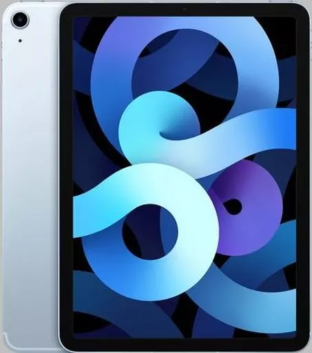 タブレット端末　iPad Air (第4世代) Wi-Fi+Cellular 64GB (SIMフリー/スカイブルー) [MYH02J/A]