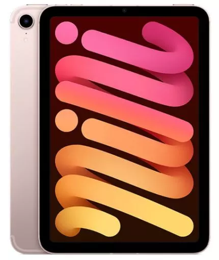 タブレット端末　iPad mini 第6世代 Wi-Fi + Cellular 64GB (SIMフリー/ピンク) [MLX43J/A]