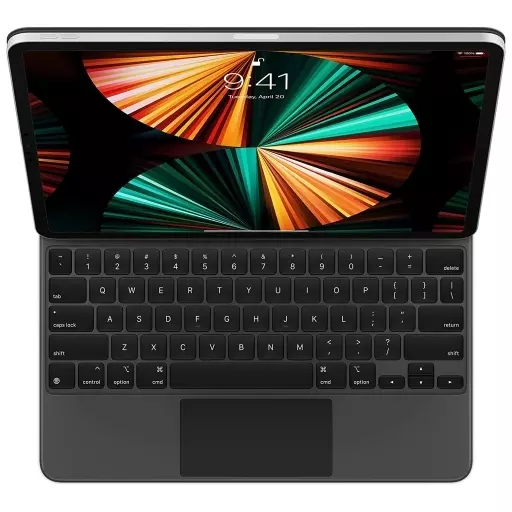 タブレット端末　アップル iPad Pro用 Magic Keyboard US配列 (ブラック) [MJQK3LL/A]