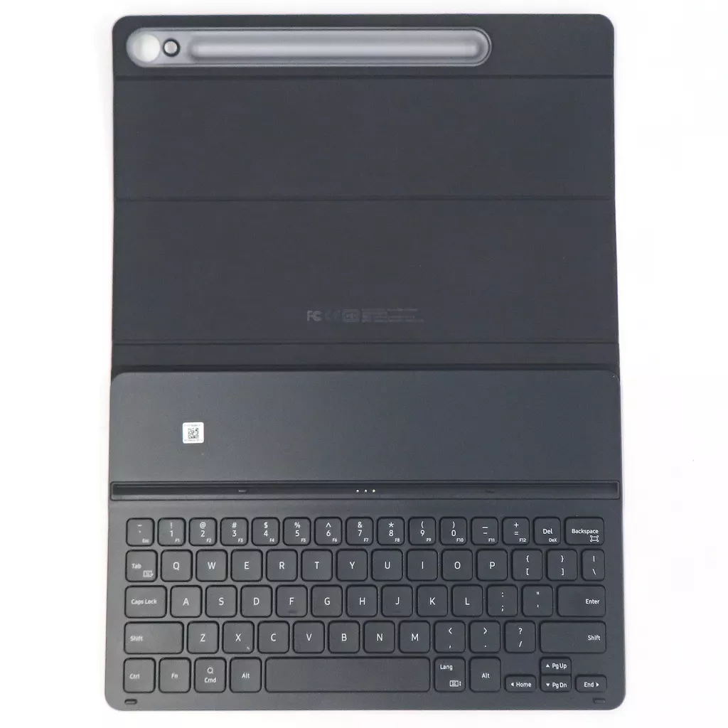 Samsung Galaxy Tab S9 / S9 FE Book Cover Keyboard Slim (BLACK) [EF-DX710UBEGJP]