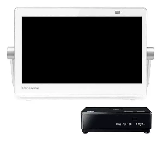 TV　パナソニック ポータブル液晶TV プライベート・ビエラ (ホワイト) [UN-10CN9-W]