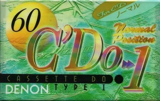 デノン C-DO1 60 Amazon | DENON カセットテープ C'Do1 60分 ノーマル/TYPEⅠ | Denon