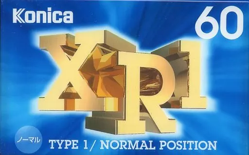 駿河屋 - 【買取】コニカ オーディオカセットテープ XR-1 60 60分 [XR