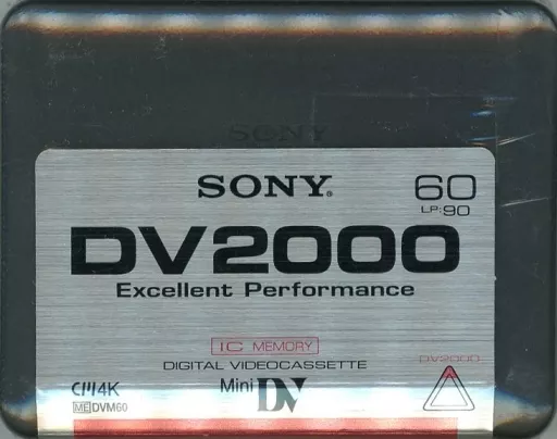 新品未開封 SONY DV2000 ミニDVカセット MiniDV DVM60Z News and Information 
