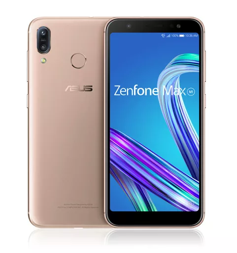 携帯電話　スマートフォン ZenFone Max M1 ZB555KL (サンライトゴールド) [ZB555KL-GD32S3]