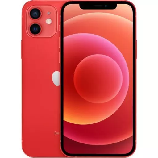 携帯電話　iPhone 12 128GB (docomo/(PRODUCT)レッド) [MGHW3J/A]