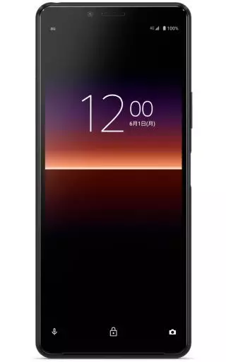 スマートフォン Xperia 10 II 64GB (au/ブラック) [SOV43]