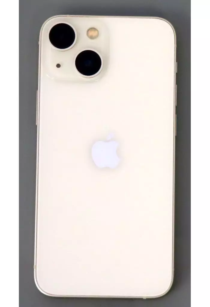 携帯電話　iPhone 13 mini 128GB (docomo/スターライト) [MLJE3J/A]