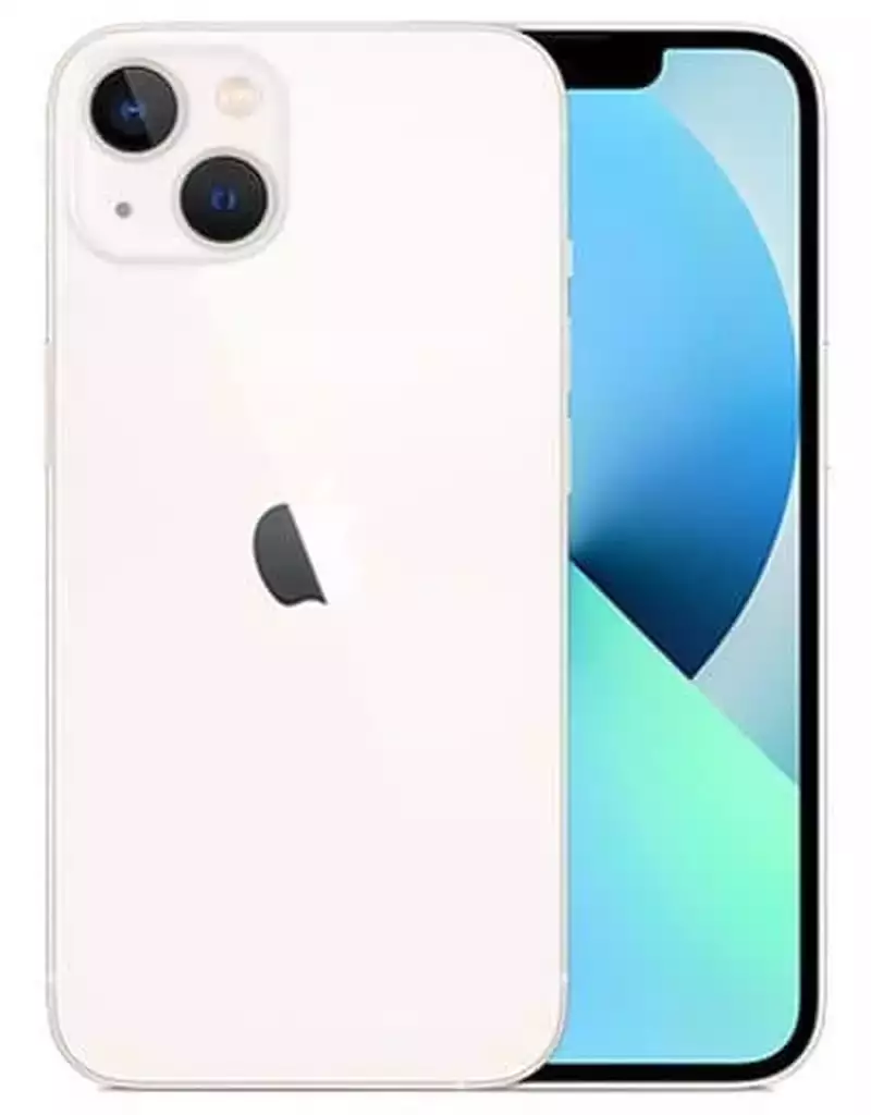 携帯電話　iPhone 13 128GB (au/スターライト) [MLND3J/A]