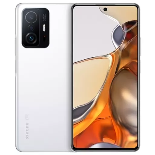 Xiaomi 11T Pro 256GB (SIMフリー/ムーンライトホワイト) [2107113SR]（本体・箱・USBケーブル・ACアダプタ状態難）