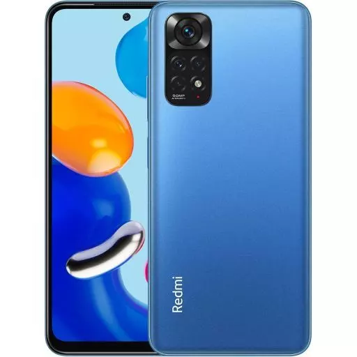 携帯電話　Xiaomi スマートフォン Redmi Note 11 64GB (SIMフリー/トワイライトブルー) [2201117TL]