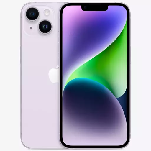 携帯電話　iPhone 14 256GB (SIMフリー/パープル) [MPW93J/A]
