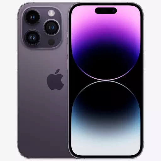 携帯電話　iPhone 14 Pro 128GB (SIMフリー/ディープパープル) [MQ0F3JA]