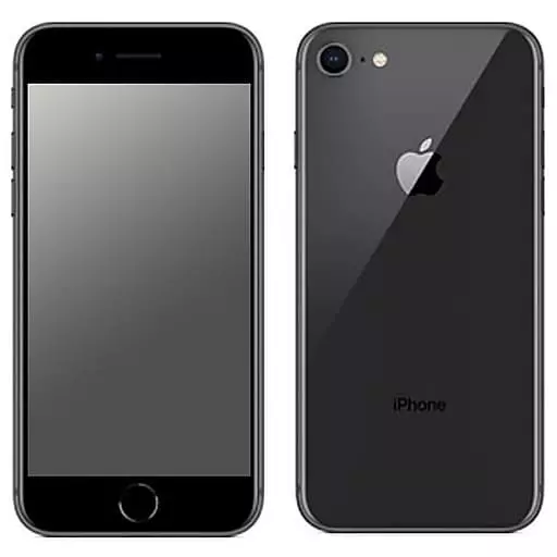 駿河屋 -<中古>iPhone8 64GB [整備済製品] (docomo/スペースグレイ