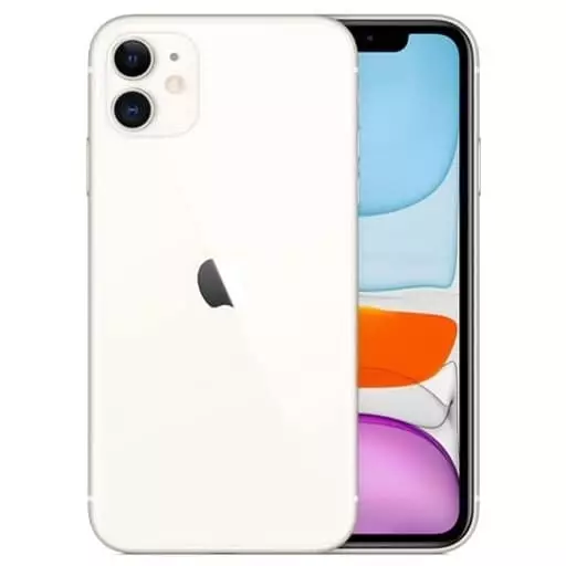 携帯電話　iPhone 11 64GB (Softbank/ホワイト) [MWLU2J/A]
