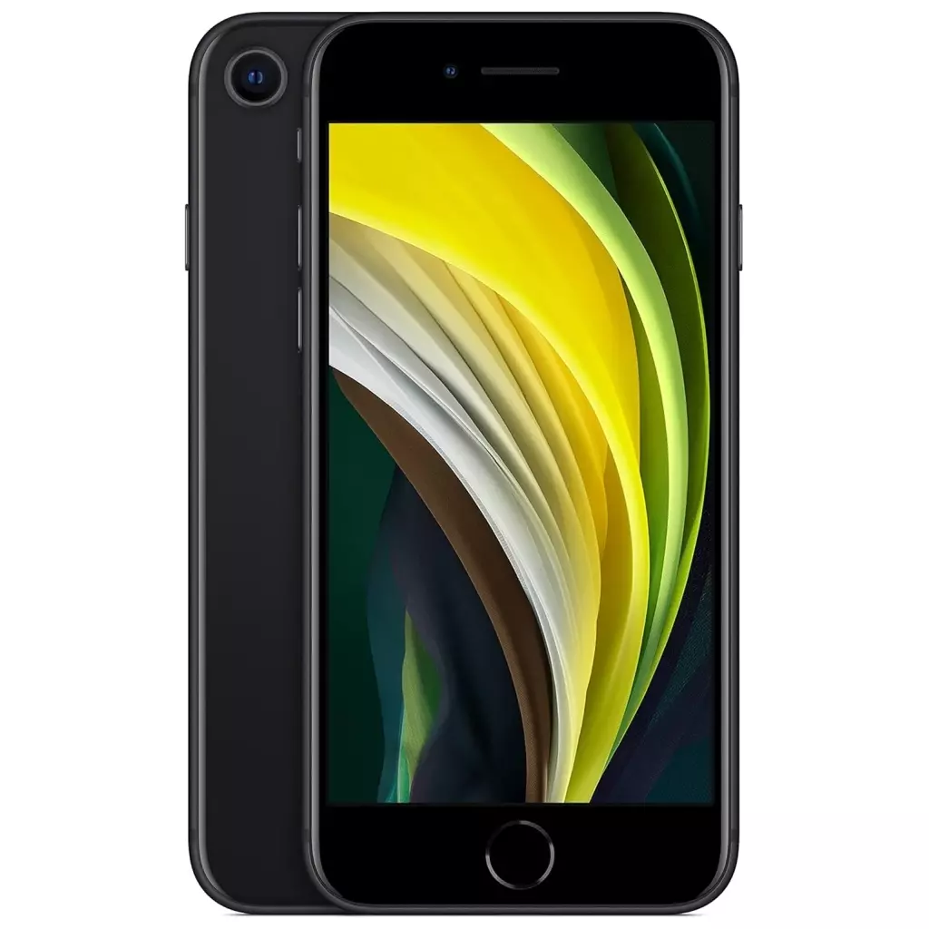 携帯電話　iPhone SE 64GB 第2世代/2020年モデル/後期パッケージ (SoftBank/ブラック) [MHGP3J/A]
