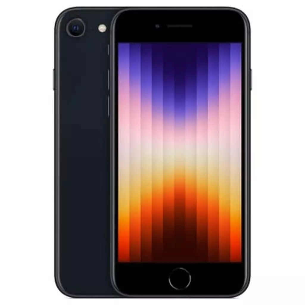 携帯電話　iPhone SE 64GB 第3世代 (docomo/ミッドナイト)[MMYC3J/A]