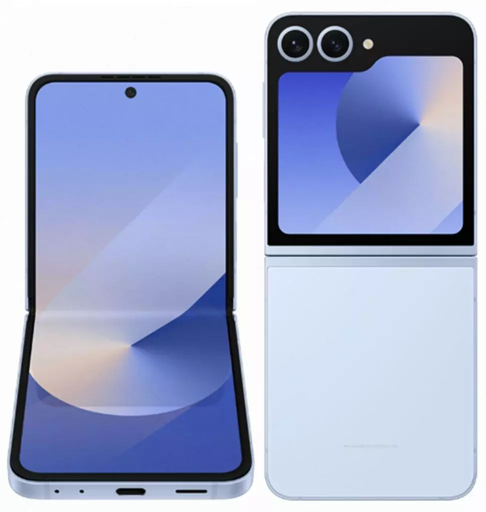 携帯電話　スマートフォン Galaxy Z Flip6 SC-54E (docomo/ブルー)