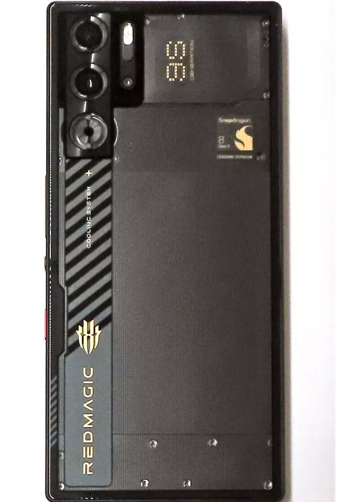 携帯電話　ゲーミングスマートフォン REDMAGIC 9S Pro 16GB/512GB (Cyclone) [NX769J]