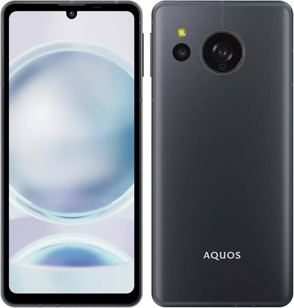 携帯電話　スマートフォン Aquos Sense 8 (コバルトブラック) [SH-M26(B)]