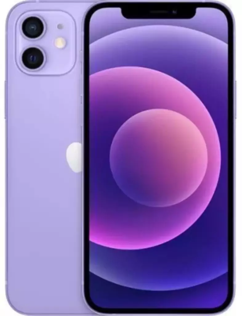 携帯電話　スマートフォン iPhone 12 mini 64GB (docomo/パープル) [MJQC3J/A]