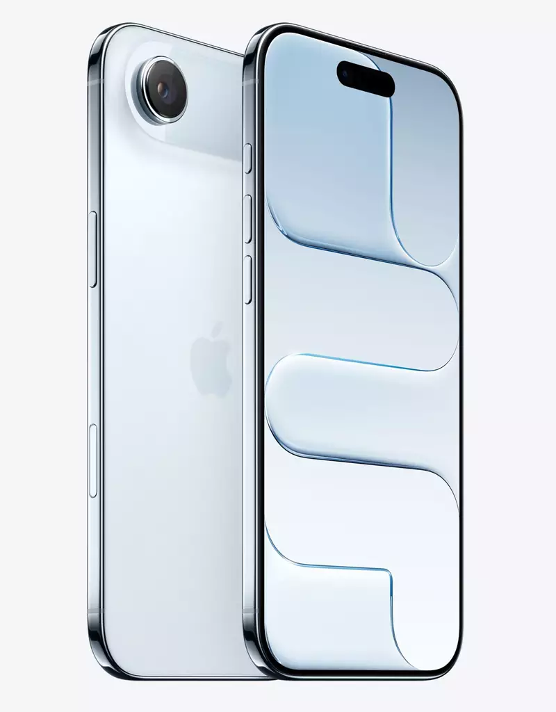 携帯電話　iPhone Air 256GB (SIMフリー/スカイブルー) [MG2A4J/A]