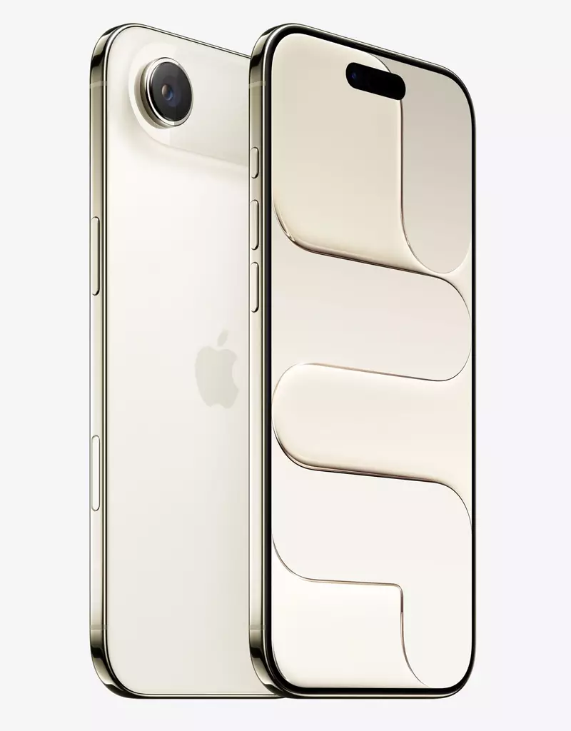 携帯電話　iPhone Air 256GB (SIMフリー/ライトゴールド) [MG294J/A]
