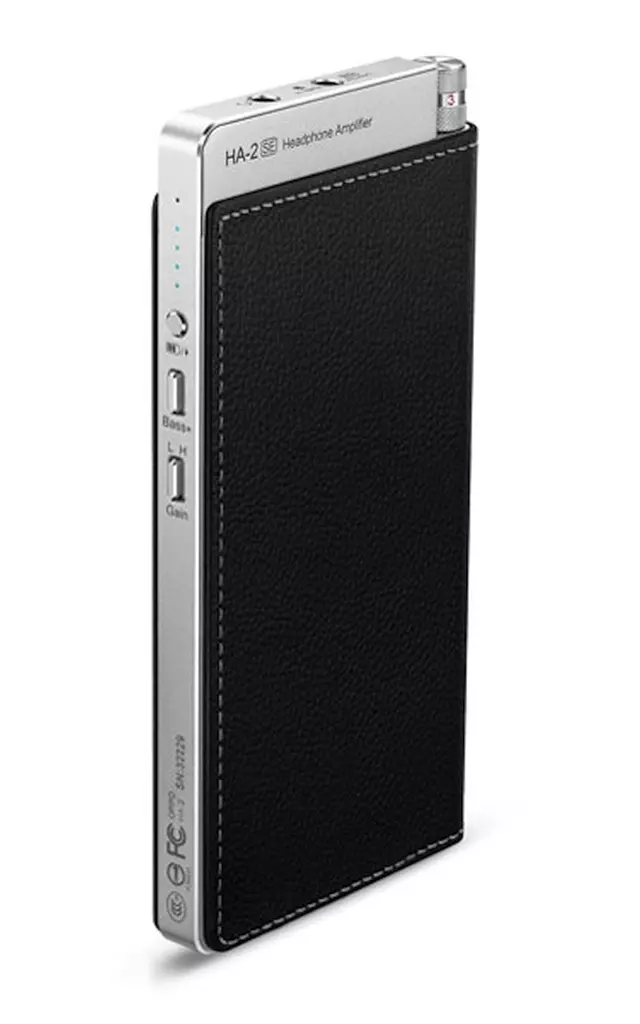 オーディオプレイヤー・コンポ　OPPO DAC内蔵ポータブルヘッドホンアンプ HA-2SE [OPP-HA2SE-B]