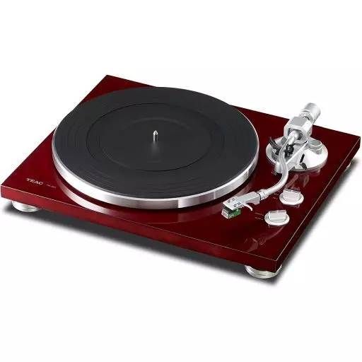 オーディオプレイヤー・コンポ　TEAC ベルトドライブ式アナログターンテーブル (フォノイコライザー内蔵) [TN-350-SE/CH]