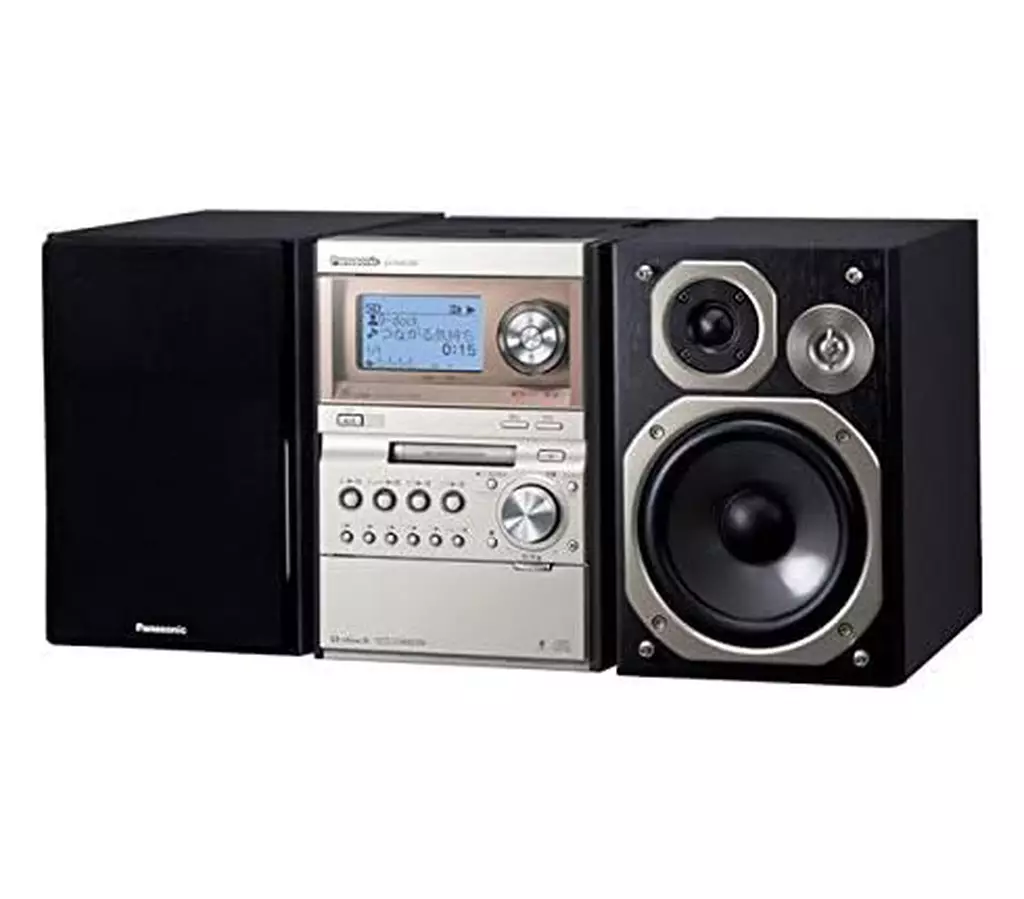 オーディオプレイヤー・コンポ　パナソニック SDステレオシステム (シャンパンゴールド) [SC-PM870SD-N]
