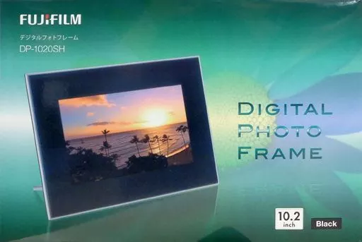 新品未使用品 FUJIFILMのDP-1020SH デジタルフォトフレーム Amazon | FUJIFILM デジタルフォトフレーム 10.2インチ 内蔵メモリー