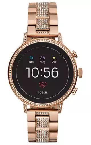 駿河屋 -<中古>スマートウォッチ FOSSIL ジェネレーション4 シリコン