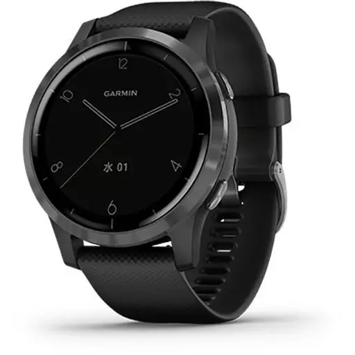 スマートウォッチ　GARMIN GPSスマートウォッチ vivoactive 4 (ブラック/スレート) [010-02174-17]