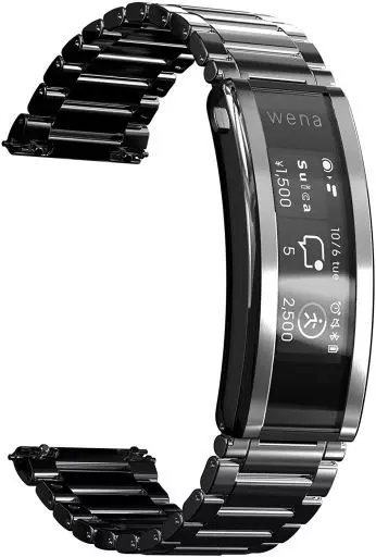 値引&調整無料・未使用 SONY wena3 l  WNW-B21A/S SONY（ソニー） 【即日発送】ソニー WNW-B21A B wena 3 metal Premium