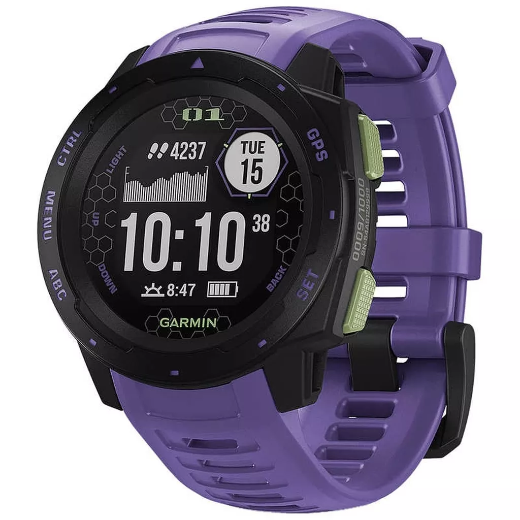 GARMIN スマートウォッチ Instinct Evangelion (Unit01モデル) [010-02064-E2](箱状態難)
