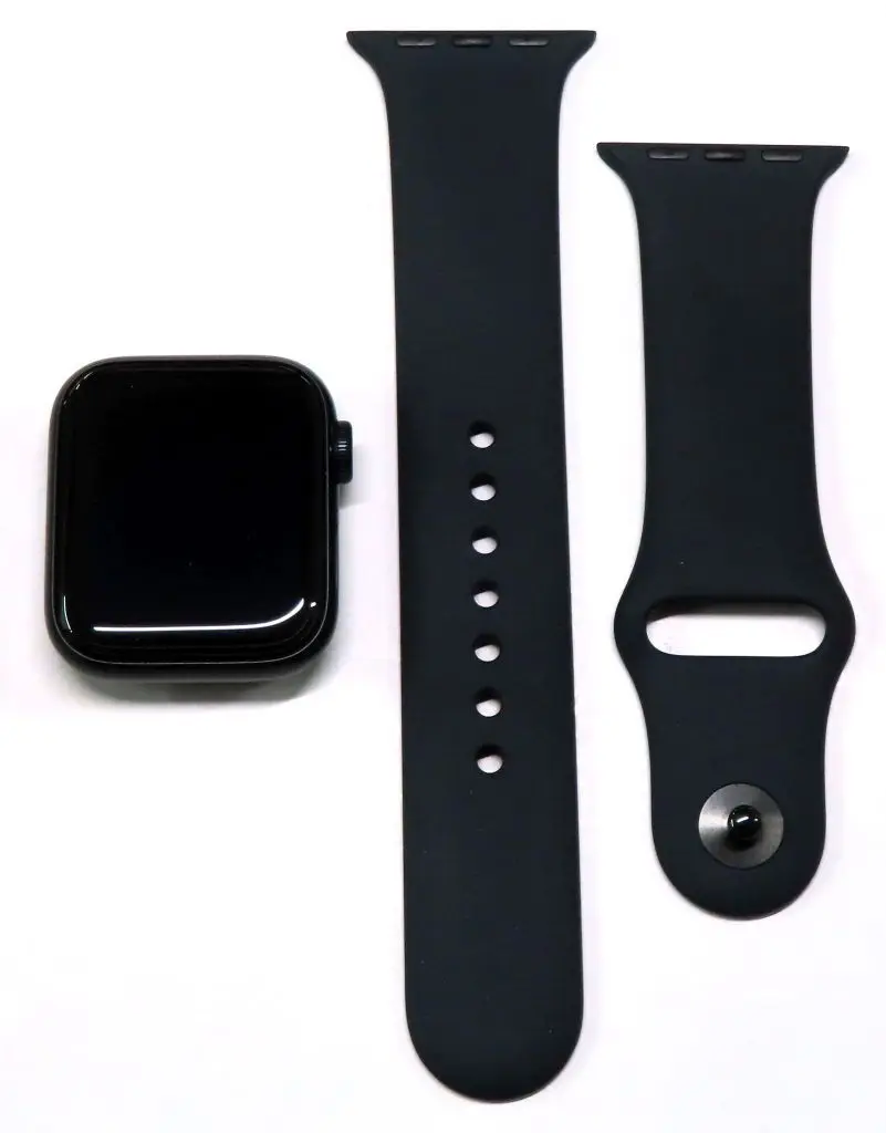 Apple Watch SE 3 GPSモデル 40mm (ミッドナイトアルミニウムケース/スポーツバンドミッドナイトM/L) [MEHC4J/A]_img