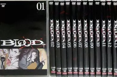 BLOOD+ DVD 初回限定版　全13巻セット Amazon.co.jp: BLOOD+ ブラッドプラス [レンタル落ち] (全13巻