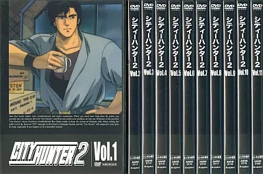 CITY HUNTER 2 単巻全11巻セット