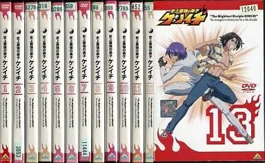 駿河屋 -<中古>史上最強の弟子ケンイチ 単巻全13巻セット（アニメ）