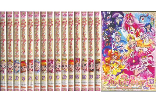 Go!プリンセスプリキュア 単巻全16巻セット