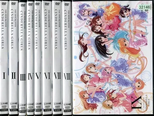 アイドルマスター シンデレラガールズ 単巻全9巻セット