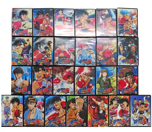 アニメ　レンタルアップDVD　はじめの一歩 単巻全25巻セット
