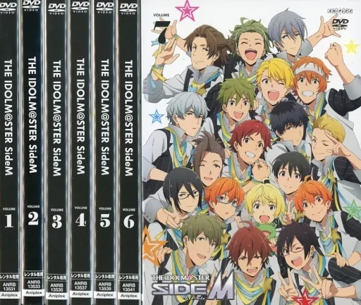 アイドルマスター SideM 単巻全7巻セット