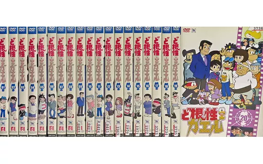 駿河屋 -<中古>ど根性ガエル 単巻全20巻セット（アニメ）