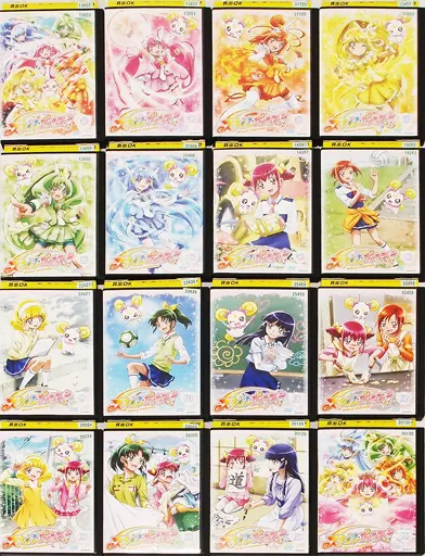 アニメ　レンタルアップDVD　不備有)スマイルプリキュア 単巻全16巻セット(状態：ジャケットに難有り)
