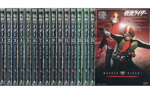 仮面ライダー 単巻全16巻セット