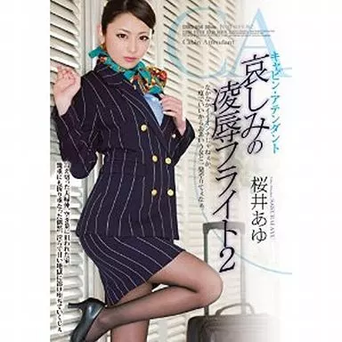キャビン・アテンダント 哀しみの凌辱フライト2 / 桜井あゆ