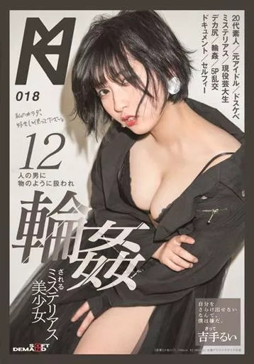 12人の男に物のように扱われ輪姦されるミステリアス美少女 / 吉手るい